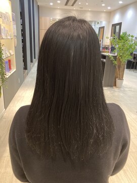 ビーズカラー イオンタウン米沢駅前店 ソーレカラー　ナチュラルブラウン2トーン/1