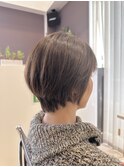 ショートボブ