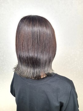 美容室 ハルミ ヘア リゾート 川口店(Harumi Hair Resort) 外ハネ/ナチュラル/ブラック/ブラウン