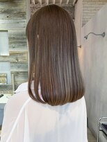 アイティーバイアルバム 藤沢店(IT by ALBUM) メルティカラー似合わせカットフェミニンロング_ba477542