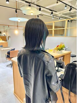 リコ(RICO) Navy colour × Blue inner colour