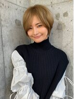 シー バイ ロンド 新宿(Sea by Lond)&nbsp;黒髪×くらげヘアー[小顔/ココアベージュ/オリーブグレー]