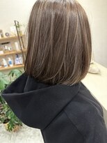 バーベナ(VERBENA)&nbsp;【VERBENA】白髪ぼかしのグレージュハイライト