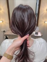 ミリ 千歳烏山(Mili CARE&SPA)&nbsp;ヘアカラー/ピンクブラウン