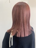 イズ(is.)&nbsp;コーラルピンク