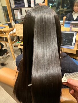 アンバー(amber) 髪質改善