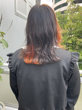 ツイギー 宮西店(TWiGGY) デザインカラー×ウルフレイヤー