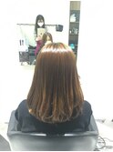 髪質改善/切りっぱなしボブ/美髪/30代40代/[人形町]
