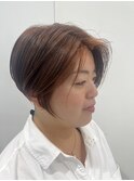 ハンサムショート