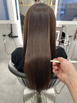 フリーラ 横浜(freera)&nbsp;髪質改善サラサラプレミアム大人ガーリー韓国ロングAライン