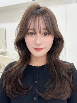 アイトーキョーエス 渋谷(AI TOKYO S) シアーカラー/シルキーベージュ/ブラントカット/セミディ