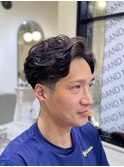 【ビジネスマンにオススメ】オールバックパーマ