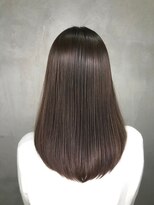 アンダーバーホワイトモデ 河内長野(_WHITE mode)&nbsp;20代30代大人可愛い髪質改善カラーアッシュグレージュ透明感