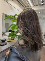 ラレイ ハラジュク(Lalei harajuku)&nbsp;コテ巻き風パーマ/ニュアンスパーマ/スパイラルパーマ/パーマ