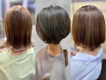 ラクレール 五香の写真/オーガニックカラー白髪染め専門店☆その他メニューも満足いただくのは大前提!自分史上最高のスタイルを!