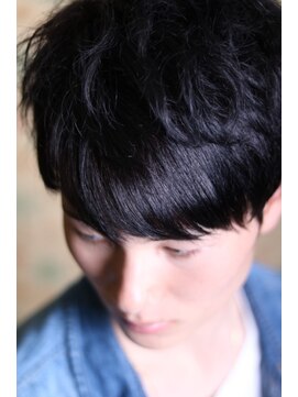 ザップ(ZAP) MEN'S HAIR  ベースメイクストレート