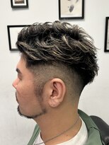 スカイシープレイス 錦糸町&nbsp;メンズフェードスタイル　<理容室>