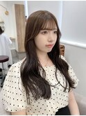 韓国風ウェーブスタイル