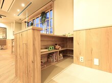 ソース ヘア アトリエ 京橋(Source hair atelier)の雰囲気（キッズスペース有り♪）