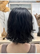 サロンドジョー(salon de joe) ハードパーマレイヤープードルパーマスパイラルパーマ奥東 巧真