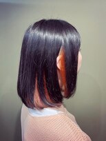 キタロウ (kitaro)&nbsp;コントラストがかわいいインナーカラー