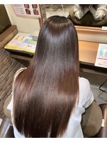 ヘアメイク シュシュ(Hair make chou chou)&nbsp;艶髪ロング/髪質改善/縮毛矯正/白髪ぼかし/白髪染め
