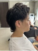 スパイキーショート/ジェットモヒカン/ショートバング/men's