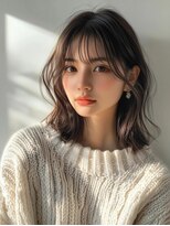 ハナブサ 田上店(HANABUSA)&nbsp;ミディアム/20代30代40代