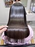 【最高級髪質改善ストレート】カット＋髪質改善ストレート＋トリートメント