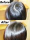 美遊ヘアスタジオの写真/【ヘアリセッター￥3000】前髪が分かれる/くせ毛/ ボリューム不足など様々なお悩みを解決◎