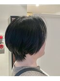 ショート/くびれショート/黒髪ショート/岡山
