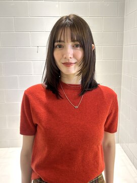 アビー 鎌倉(ABBEY) 【ABBEY鎌倉】やりすぎないレイヤーミディ