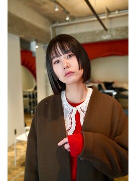 ハマモト 姫カットボブ