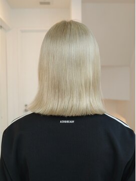 ミーム 原宿 表参道(meme) ダブルカラーハイトーンカラーケアブリーチインナーカラー#原宿