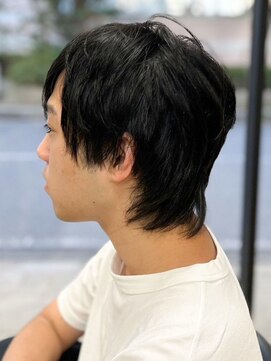 ヘアークリアー 春日部 メンズ おしゃれな大人のウルフショートスタイル