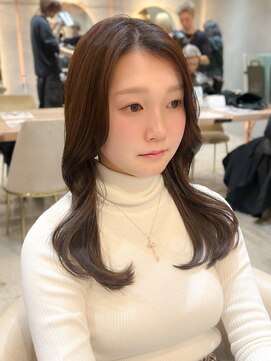 ロンド エスポワール 錦糸町(Lond espoir) ■フェミニンロング似合わせカットウェーブミディアム韓国26