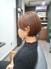 カット＋カラー＋コアミートリートメント＋ヘッドSPA ￥14300
