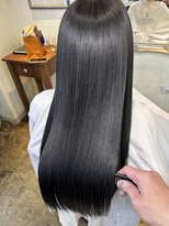 リタへアーズ(RITA Hairs) マリアージュブルーブラック　髪質改善トリートメント