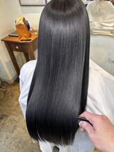 リタへアーズ(RITA Hairs) マリアージュブルーブラック　髪質改善トリートメント