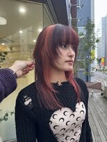 シークネクスト 八王子(SeeK NEXT)&nbsp;デザインカラー/ポイントブリーチ/ブリーチカラー/ケアブリーチ