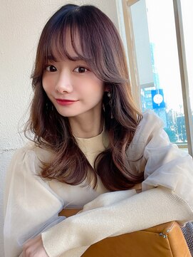 アフロート ディル(AFLOAT D'L) アフロートみきな/ヌナモリ/韓国ヘア/顔まわりカット/エギョモリ