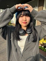 ヘアメイク エイト キリシマ(hair make No.8 kirishima)&nbsp;ブルーブラック