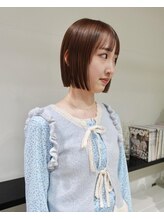 クリアーオブヘアー 栄南店(CLEAR of hair) ボブ | イシイ