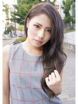 サファイア(SAPPHIRE)&nbsp;『カット&カラー&プルエクステ』正統派イケイケ女子に大変身☆