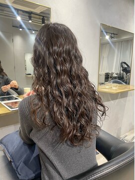 アーク 表参道(arc) 人気スタイル♪ロングウェーブパーマ