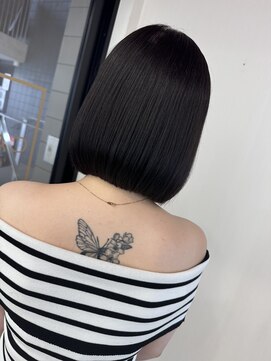 キャロル(CAROL) 【乾かすだけで決まる＊シルキーカットボブ】