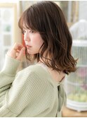 大人美人韓国風ウェットヘア小顔ロングウルフc6大宮20代30代40代