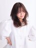 迷ったらコレ！【天神店人気No.１クーポン♪】カット+透明感カラー￥11000→