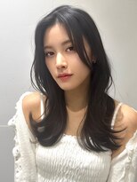 パルス ギンザ(PULSE ginza)&nbsp;ミディアムレイヤー外ハネくびれ2wayバング