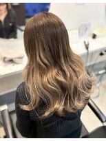 ラックセカンドスペース(LUCK 2nd SPACE)&nbsp;ベージュ/ホワイトベージュ/グラデーションカラー/U24